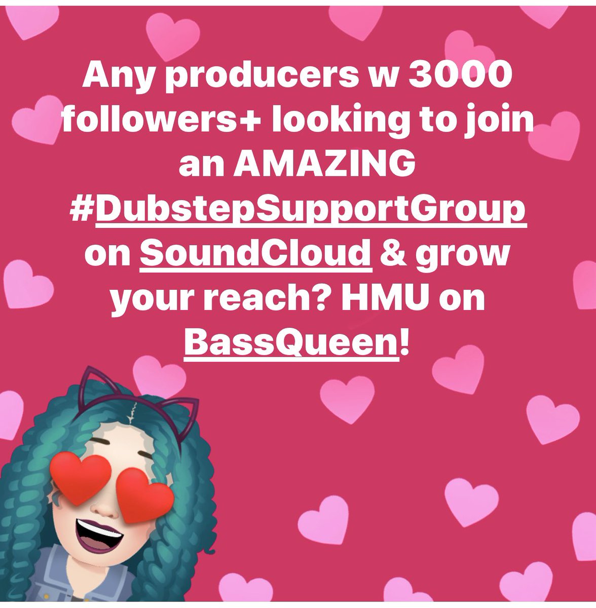 ATLBassQueen's tweet photo. Let me know! 🎧👑💜
@SoundCloud #Reposts
@ITSD3VINITY #Dubstep 

https://t.co/SyxNOWQQAp https://t.co/JB0h26jgSK