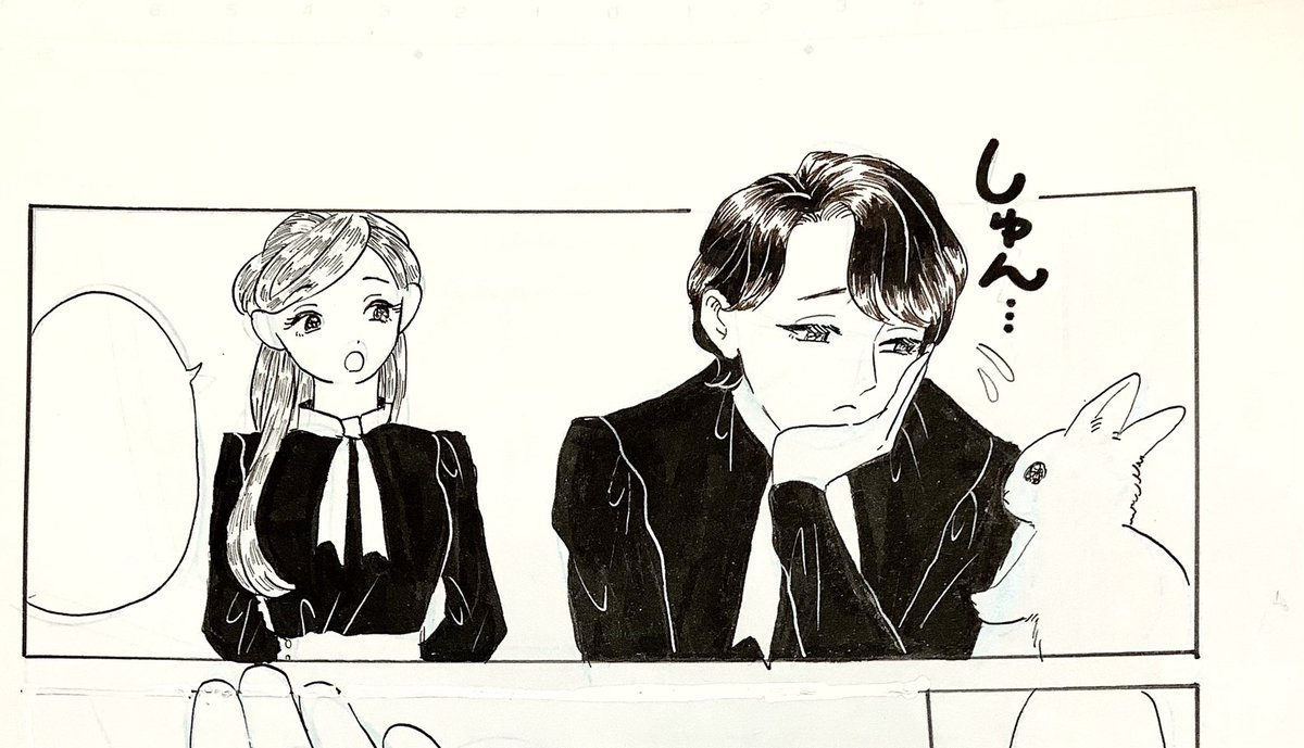 Twitterに載せるミニ漫画書いてる? 