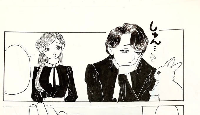 Twitterに載せるミニ漫画書いてる? 