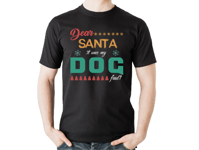 Christmas T-shirt Design
_
Order Here: cutt.ly/7fMs8m3
_
#tshirt #cute #fashion #Christmas2020 #SantaClaus #Dog #apparel #clothing #Amazon #esty #thursdaymorning #ThursdayThoughts #custom #graphicdesign #bulk #typography