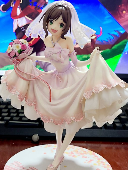 うわああああーーー!!!!ドリーミンブライドみくにゃんだーーーーーーーーーーーー!!!!! 