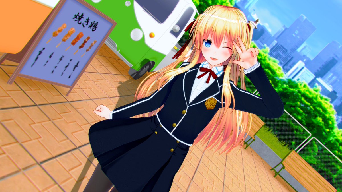 シャドウBAN解除された記念～♪

#COM3D2