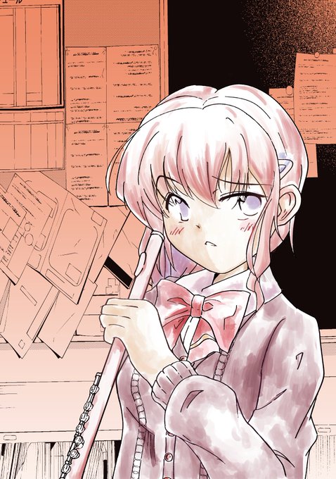 差分(?)
水彩塗りが個人的に大好きです。 