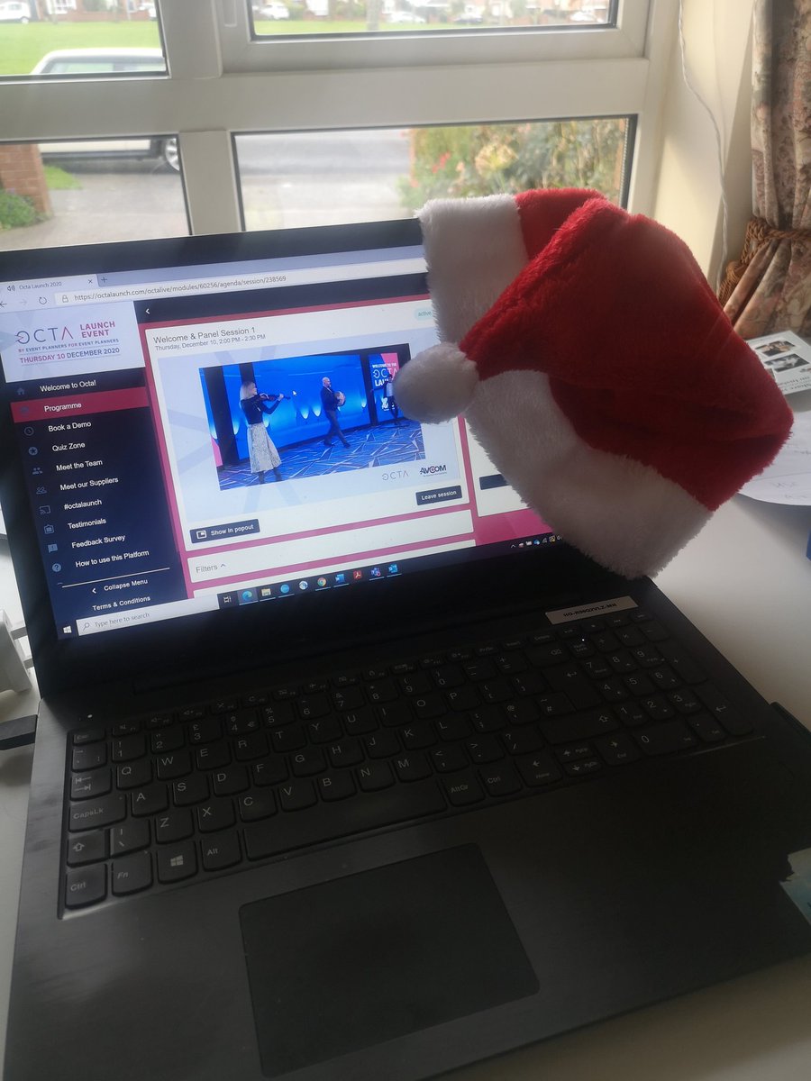 _marknoonan's tweet photo. Getting my Christmas jig on for the #octalaunch this afternoon. Great  to see @CrokeParkEvents Virtual Studio in action 🙌🕺@octaevents @venuesworld @avcom_dublin https://t.co/AoHXz7q2DE