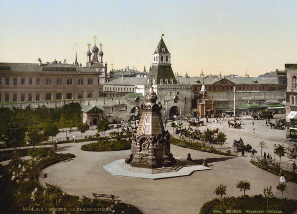 Russia's tweet photo. #OTD π in 1887 the Plevna Chapel in @moscow was opened, marking the 1οΈβ£0οΈβ£th anniversary of the heroic Siege of #Plevna.
π― Annual memorial service is held in front of chapel on day of π§π¬ Bulgaria's liberation
βΉοΈSiege of Plevna was turning point of #RussoTurkish War (1877β1878) https://t.co/0CSKRRwZO2