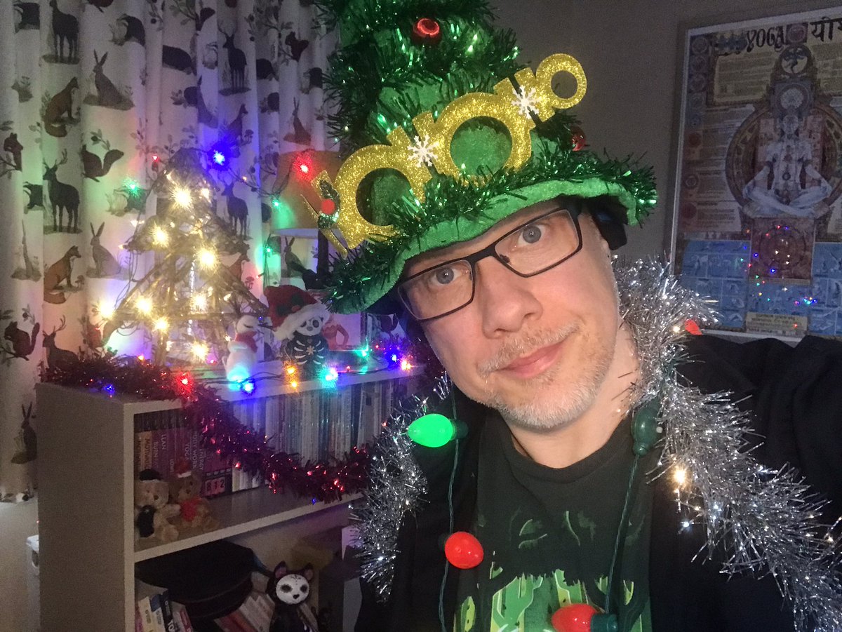BrianBVSC's tweet photo. ZOOMing in to the @BVSC Christmas Shindig earlier. In retrospect, I wish I’d dressed up a bit more.🎄⛄️🌟 
We laughed, we cried, we sang, we ate virtual mince pies - and I was reminded, yet again, of what wonderful people I have the privilege of working with every day. 
🙌 🎉✨💗 https://t.co/yT8YdTMXUX