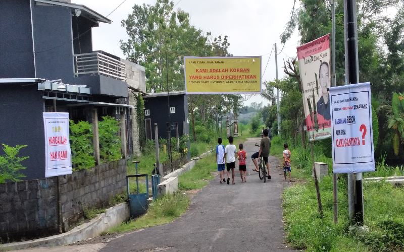 Tolak Nilai Ganti Rugi Tol Jogja-Solo, Warga Sleman: Kami Korban jogjapolitan.harianjogja.com/read/2020/12/1… #beritajogja #jogja #jogjaistimewa