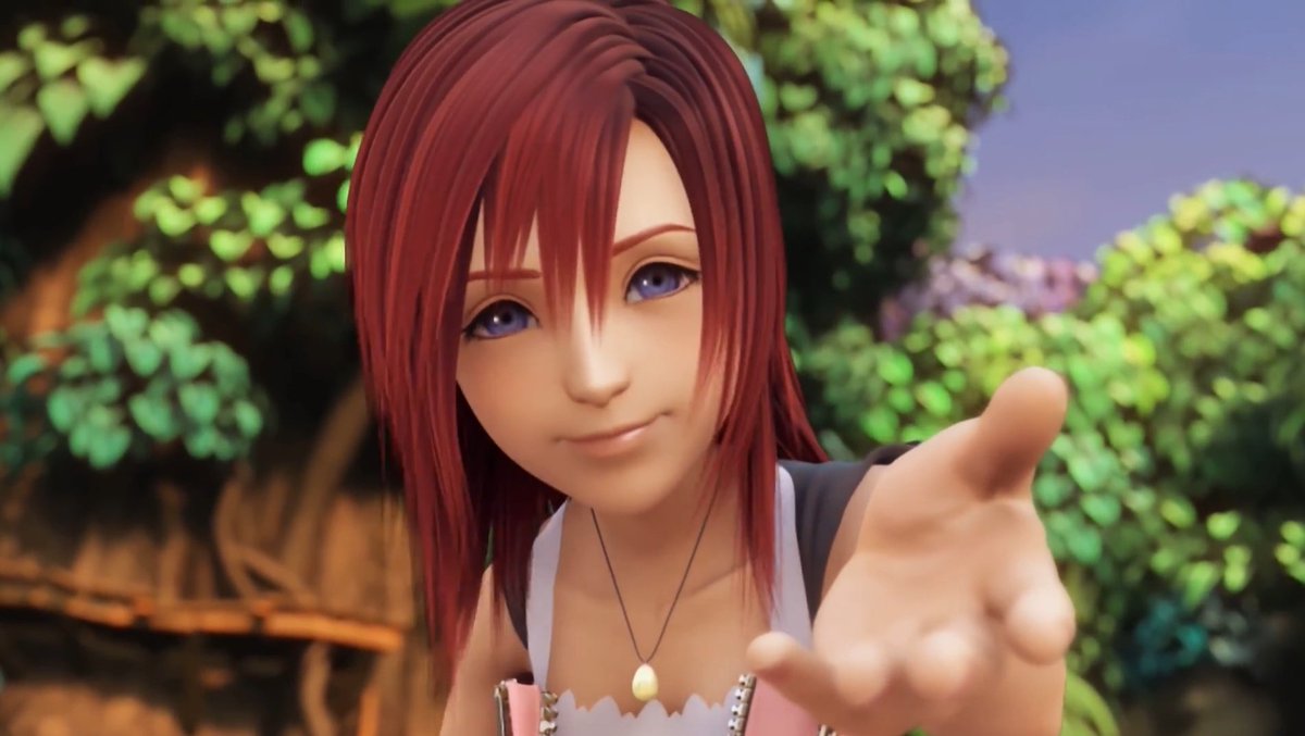 JojoHeartfilia's tweet image. I love the KH2 Ending so much!❤