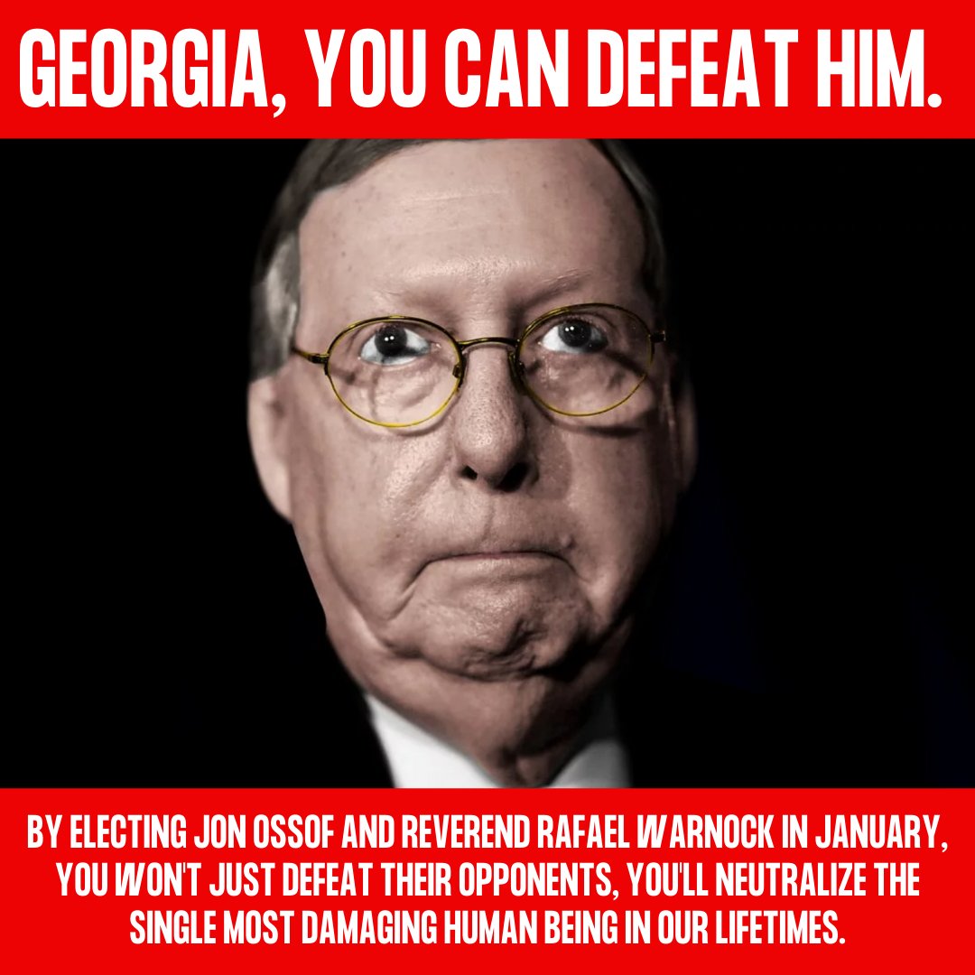 johnpavlovitz's tweet photo. Dear GEORGIA,
Elect @ossoff and @ReverendWarnock.
Save us.
Sincerely,
Decent Americans https://t.co/mHAtPjfoj9