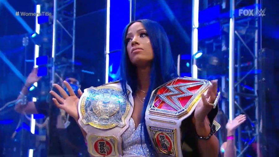 AjBlueBayBelt's tweet photo. Day 442 of #BossNThug photos : To all fan bases of Sasha Banks and Bayley out there, show off your favorite photos (past present and future) of the greatest tag team in WWE! #RoleModelEra #rolemodel #daboss #dalegends https://t.co/s60jFQy5wT
