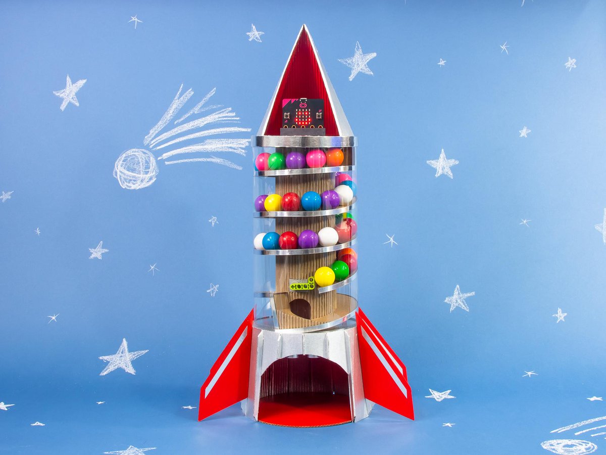 gzunigah's tweet image. A Whimsical Touch-Free Gumball Machine for These Trying Times bit.ly/371Usij #MiscHacks #CrazyCircuits #gumball