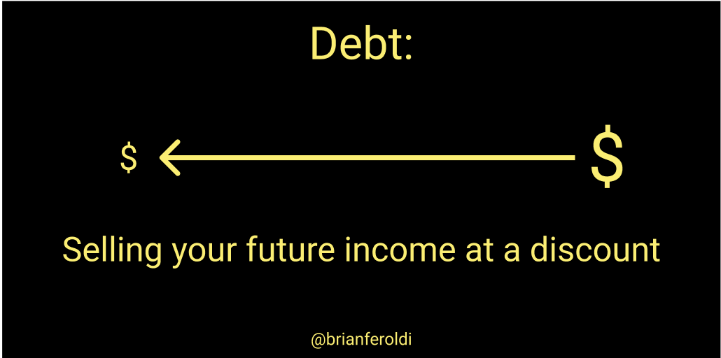 13/ Personal FinancesUse your savings to eliminate ALL non-mortgage debtThen, build an emergency fund of 3+ months of expenses