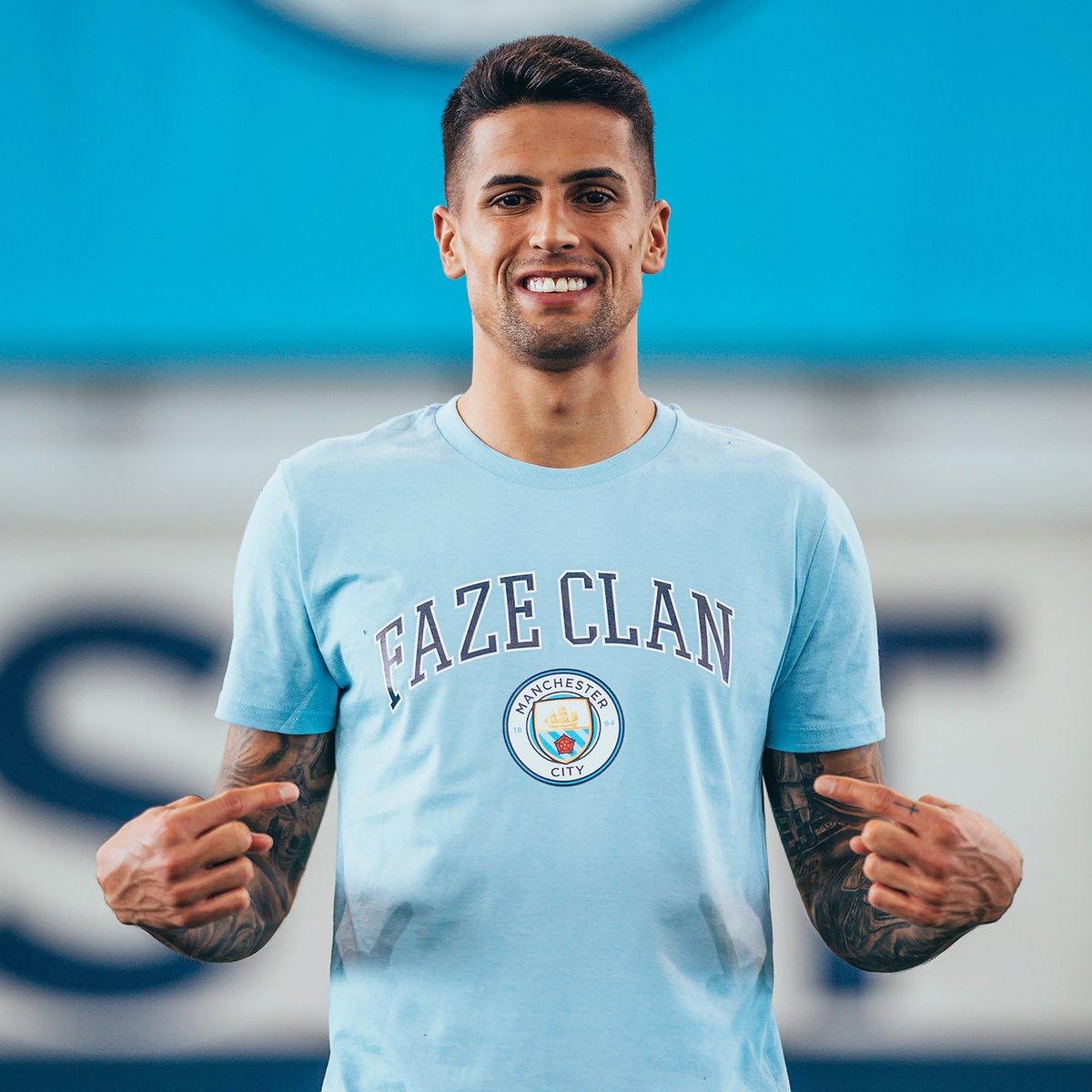 Man City X Faze Man City X Faze Clan - Faze Clan X Manchester City Collab Lookbook