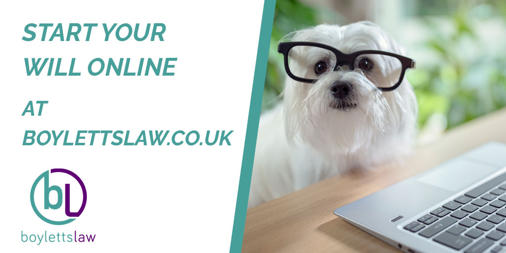 Did you know that you can start your Will online on our website? Just complete our short questionnaire and we will be in touch to discuss next steps. shorturl.at/fpyD1

#OnlineServices #MakeAWill #LifePlanning