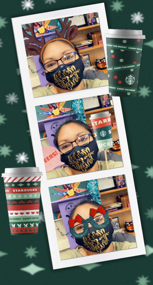 LauraMoore210's tweet photo. #holidayfacemaskchallenge  #skyhawkpride #skyhawkcheer #APStin @LCVillarreal6 https://t.co/zckQ1s1Scg