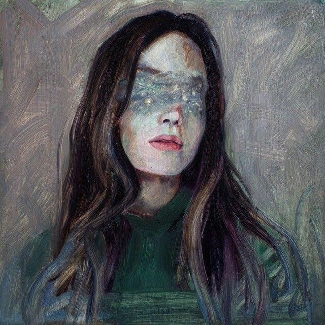 Artefilosofia_'s tweet photo. Arte de Helene Delmaire https://t.co/PVg55ZsYC0