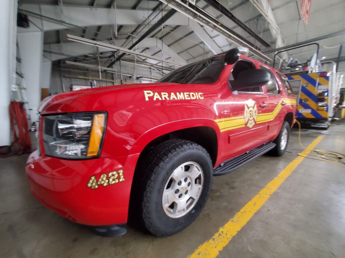 EastMadisonFire's tweet photo. Union Township Fire and Emergency Services put our ALS Paramedic Squad 51 in service today. ALS care is something that has been a goal of Fire Chief Burrows and Union Township Trustee Michael Phillips for nearly 10 years.  https://t.co/vXD54UJFMG https://t.co/oabrZUXkWk