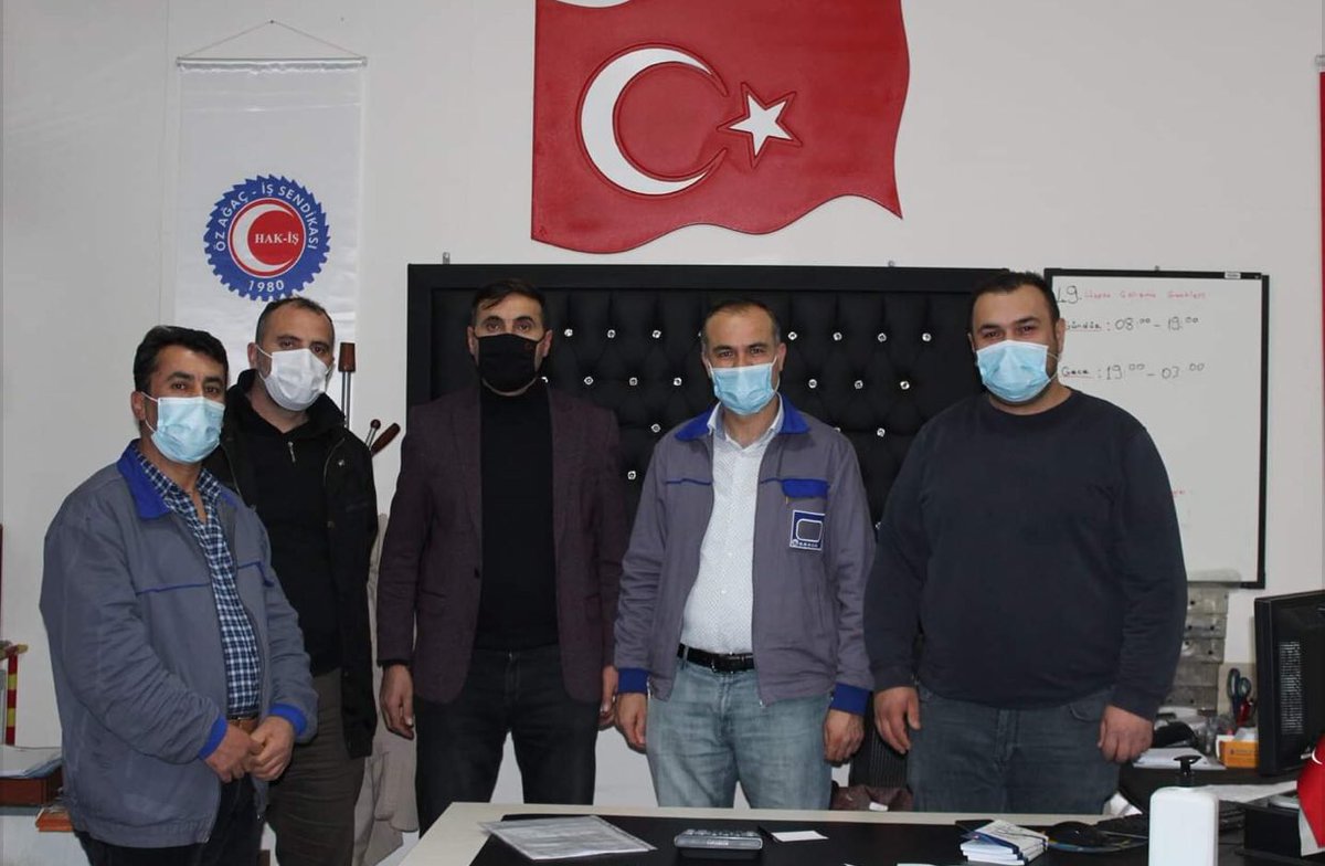 _EminHayta's tweet photo. İstikbal 1 (Merkezçelik) fabrikamızı ziyaret edip baştemsilci ve temsilci değişikliklerimizi gerçekleştirdik https://t.co/CVRWqXUhq7
