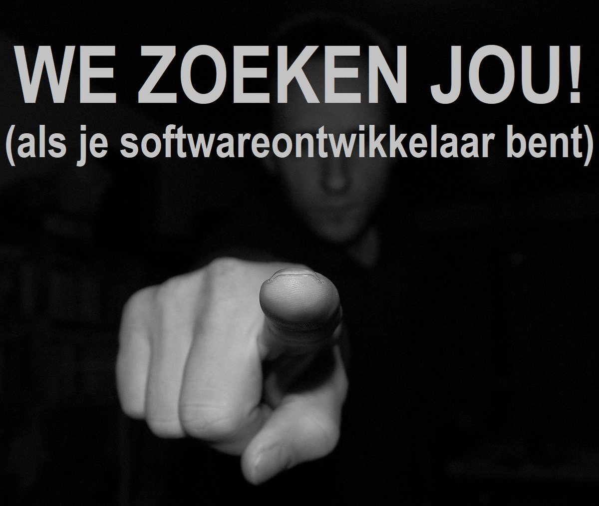 We zoeken iemand (een softwareontwikkelaar om precies te zijn) en misschien ben jij dat wel! Lees meer op onze site: zomerdam.nl/nieuws/206-we-…. 

#vacature #werk #baan #job