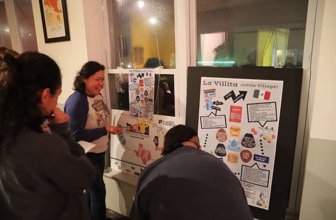 UICLCC's tweet photo. Image Credit: UIC Students
Watch our Climates of Inequality presentations where community leaders discuss how communities are impacted by pollution and climate change. 
https://t.co/FdAy6j25Qt 

#ClimatesOfInequality
#EnvironmentalRacism
#HumanitiesActionLab https://t.co/dnDBBYQ6HJ