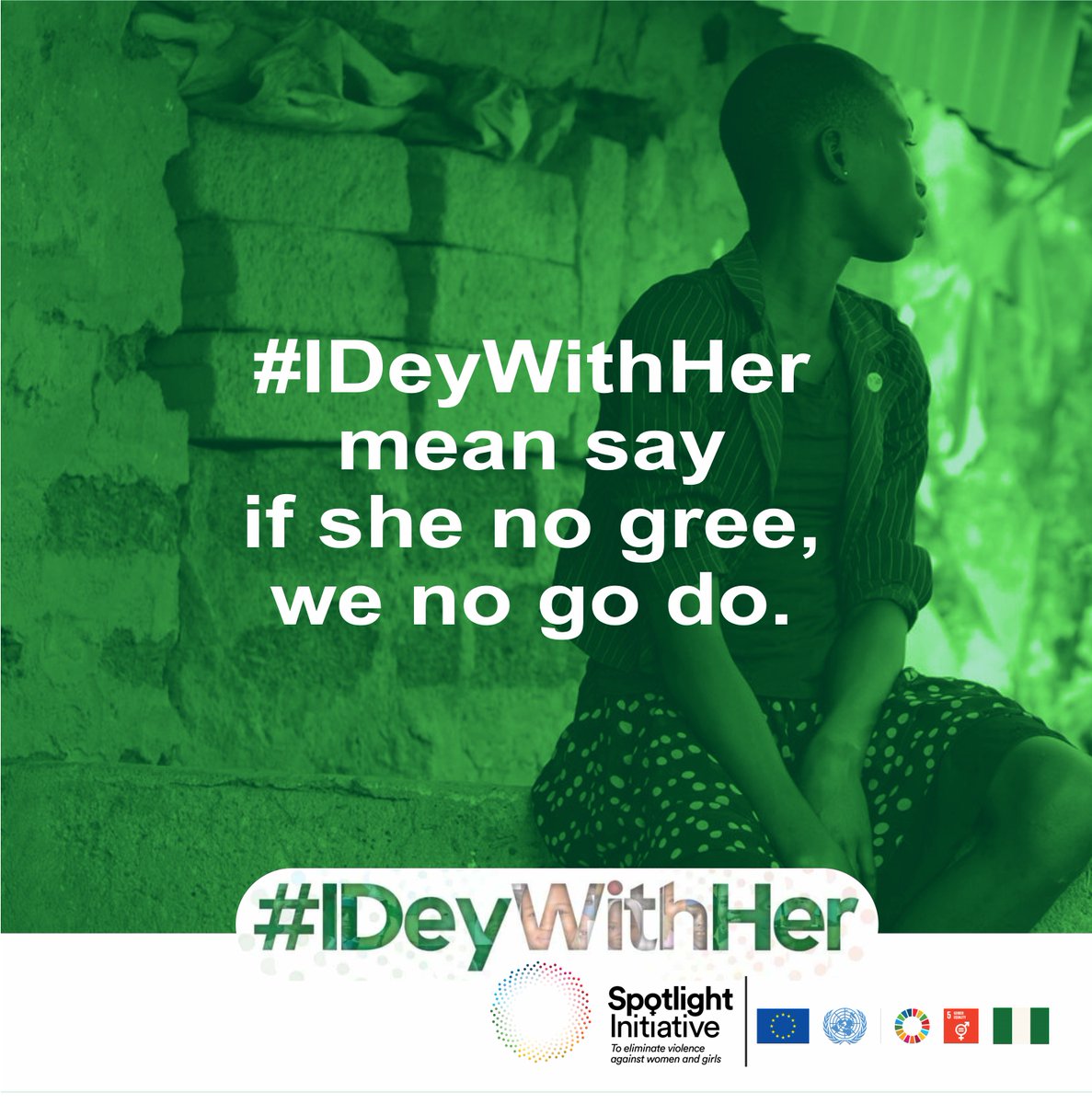 unesco_abuja's tweet photo. What can you do to end violence against women and girls? You can raise awareness of violence against women and girls in your community, among your friends and your family.
#Spotlightng #16Days #GenerationEquality #Orangetheworld #IDeyWithHer 
@EUinNigeria  @GlobalSpotlight https://t.co/dMrbYAXzQ2