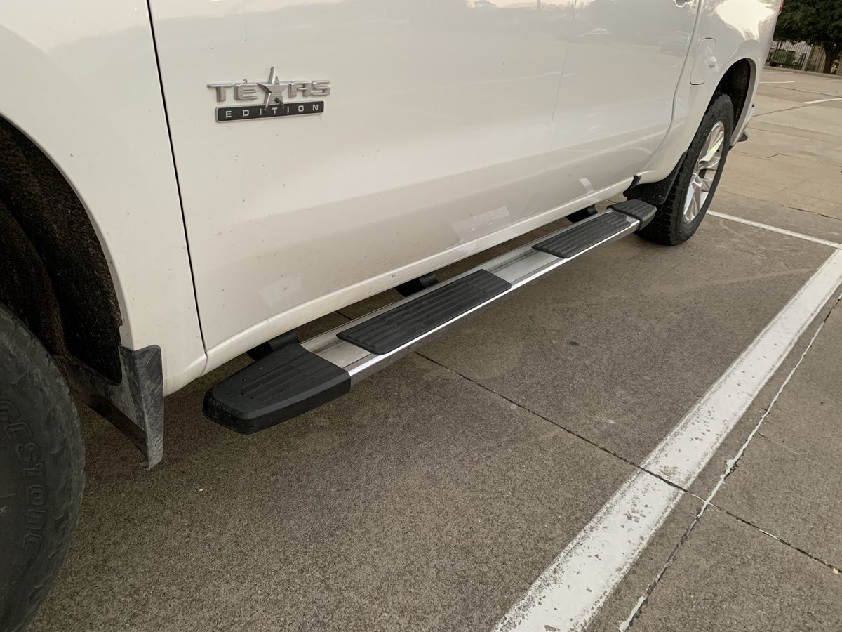 dirt213's tweet photo. Christmas came early for me when @whitson2114 gave me new running boards for the truck! He also has taught me how to take cool truck pics! Merry Christmas Kid https://t.co/qk6uuZrKQS