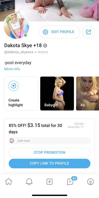 HUGE SALE- https://t.co/q2k5ejJO4c #dakotaskye https://t.co/YwV3fBNZeU<a href="/tag/dakotaskye"class="tags">#dakotaskye</a>