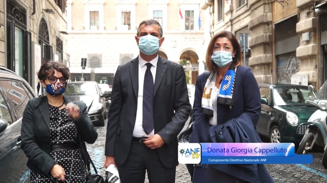 LAVORI DI PUBBLICA UTILITÀ, SOTTOSCRITTA CONVENZIONE TRA MINISTERO DI GIUSTIZIA E ASSOCIAZIONE NAZIONALE FORENSE
anftv.it/videogallery/l…