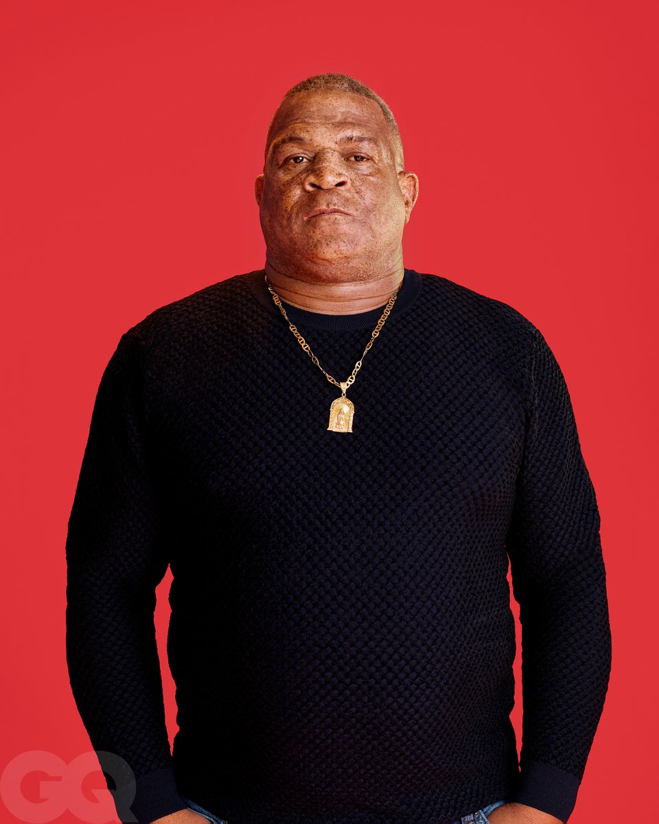 GQMagazine's tweet image. For GQ’s December/January issue, we visited the fathers and father figures of six Black victims of police brutality, including Selwyn Jones, the uncle of George Floyd gq.mn/tXQVExC