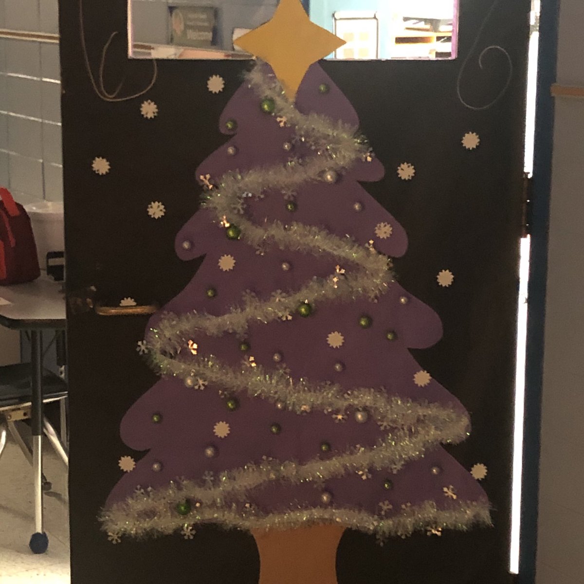 ⁦<a href="/BaySchoolsOH/">Bay Village Schools</a>⁩ thanks Ms. McMaugh for being a special purple person!  We appreciate all you do for our students and families! ⁦<a href="/BayNormandy/">Normandy School</a>⁩ ⁦<a href="/BayMiddleSchool/">Bay Middle School</a>⁩ ⁦<a href="/BayAthletics/">Bay Athletics</a>⁩