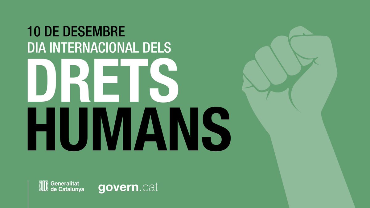 Catalonia_CH's tweet image. 10 de desembre | Dia Internacional dels Drets Humans

🟢 En breus comencem l'acte "Protecting human rights defenders: an international talk on challenges and lessons learned" 

🗣️Diferents veus internacionals abordaran els reptes de l'acollida de #DefensoresDDHH a Europa.

⏰ 17h