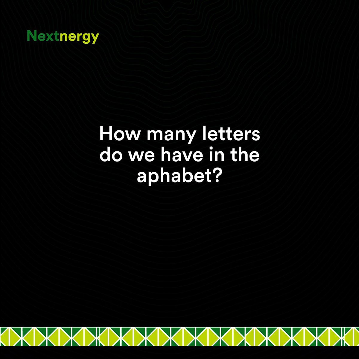 NextnergyHQ's tweet photo. Thursday riddles

#NextNegyHQ | #Proteinchallenge | #WatchTheExperince | kiki | Bridget Bema | Maina | keke | Timi Adigun| Jack Grealish | Lekan | Taylor Swift | Zikoko https://t.co/DDArMAJ7qV