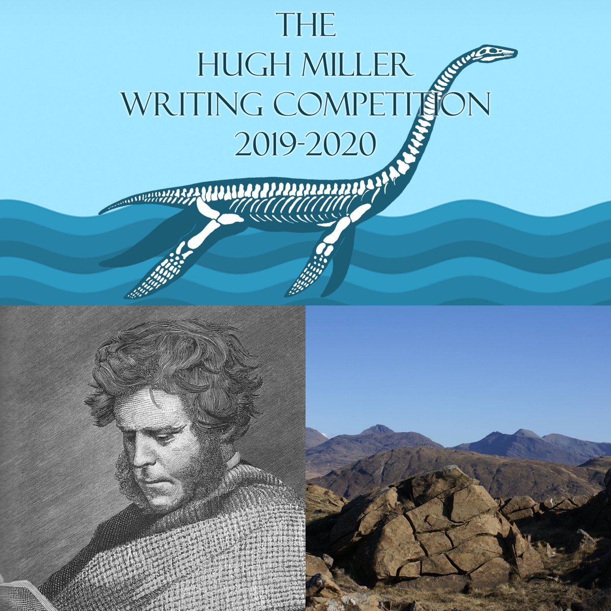 In the wake of the  #BLM movement, as a judge for the  #HughMillerWritingCompetition & co-organiser of the competition with  @Ammonites_Stars & others, I suggested we look into the background of Miller & his views on race (the  @friendsofmiller were not involved at this point.) [2/n]