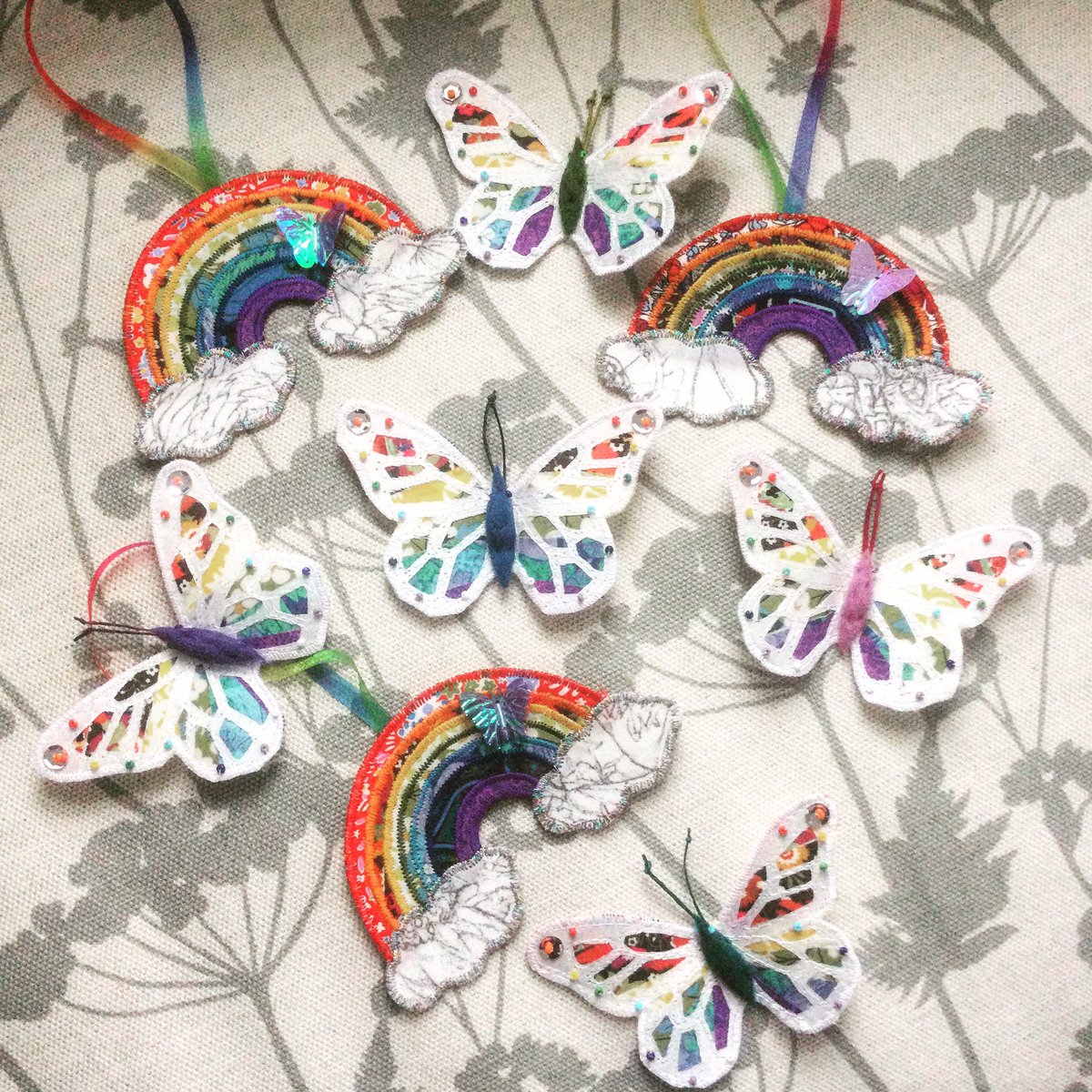 Liberty rainbows on a gloomy day etsy.me/37VmwmR