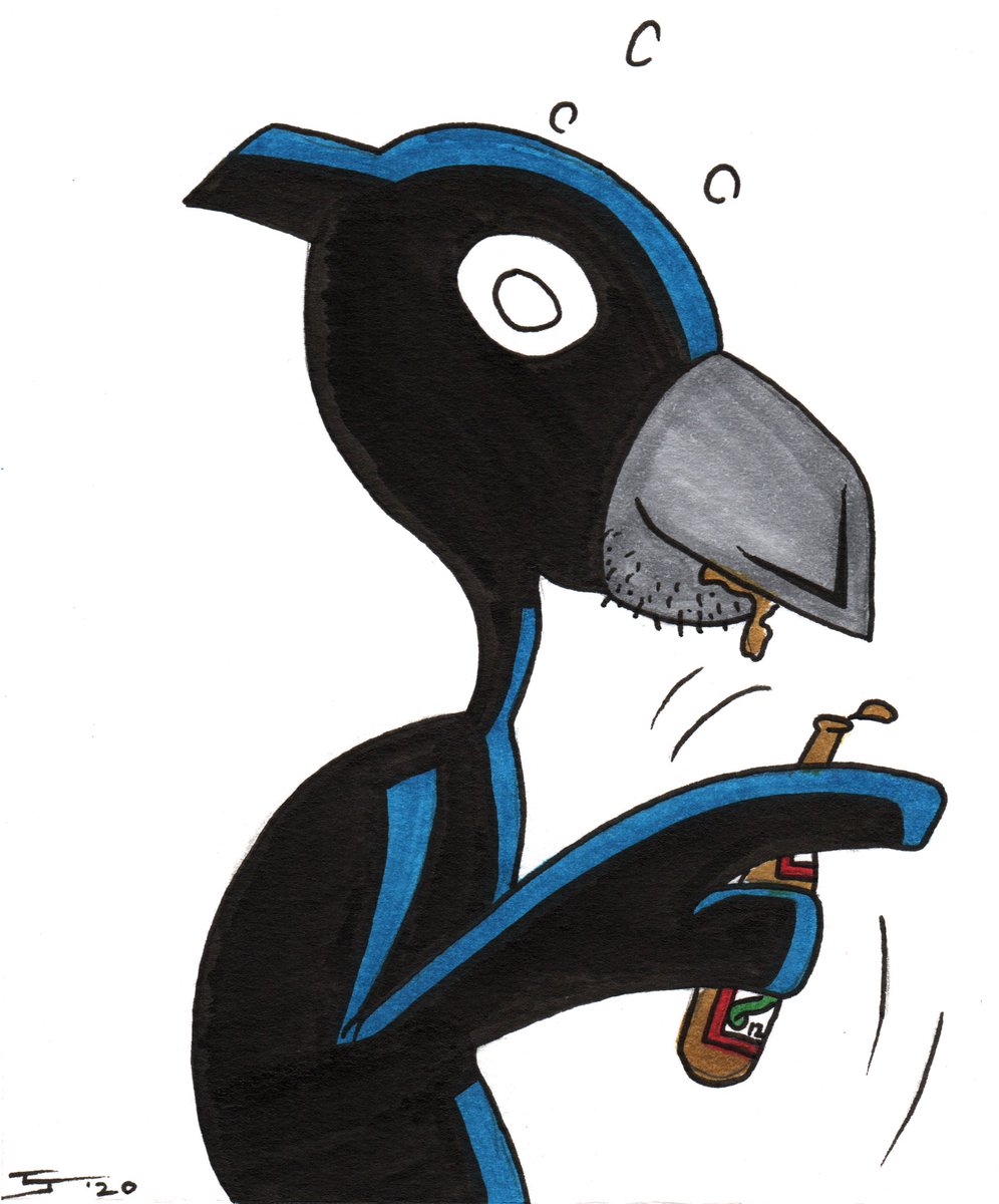 WhoseComics's tweet photo. New Rook sketchy.

#illustration #whosecomics #rook #drawing #crow #comics #manga https://t.co/nPcySjomFu