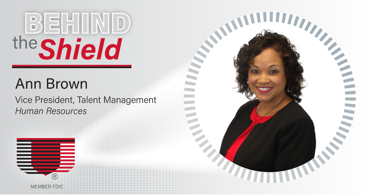 _GermanAmerican's tweet photo. We are taking a look Behind the Shield at some of our outstanding employees as we celebrate our 110th Anniversary.  Find out more about Ann Brown, a leader who builds up those around her by creating a positive environment for success.  https://t.co/CTHjadr2kp https://t.co/0KMz8WXL9e