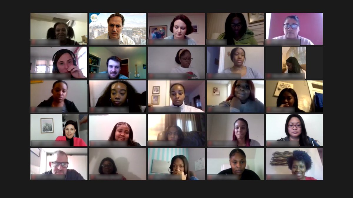 There’s no greater honor in <a href="/ucdphl/">University City</a> than speaking with soon-to-be <a href="/westphilaskills/">Skills Initiative</a> graduates.  University City runs on talent, and this group of aspiring <a href="/PennMedicine/">Penn Medicine</a> Lab Assistants will help shape the future of work in #Philadelphia.