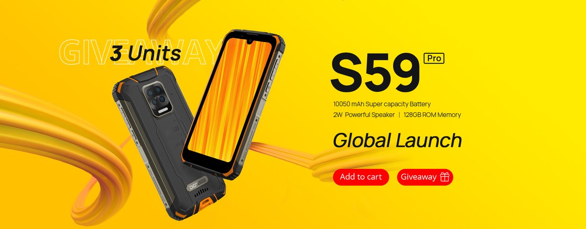 heling1682002's tweet photo. #DOOGEE_S59PRO is a powerful #smartphone
#Waterproof #Shockproof #Washproof #Snowproof
#Dirtproof #ScratchResistant . as desired, as expected.
#aliexpres add to cart and: https://t.co/cJpZWVXfEg https://t.co/3qlbsSb8zK
