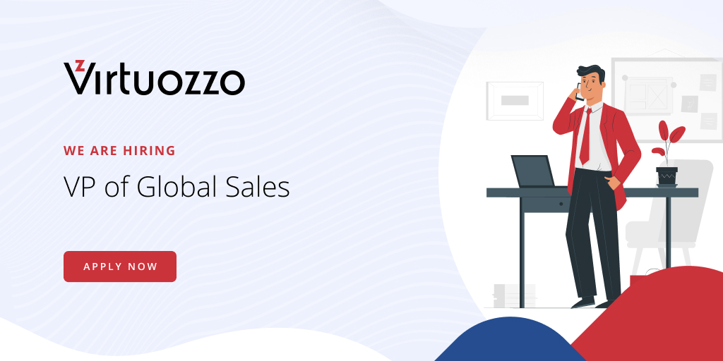 Are you an experienced and highly energetic sales leader? We are looking for an excellent leader to run Virtuozzo sales, lead and grow the team, and bring our business to the next level. Learn more about the role and apply: ow.ly/b1Fn50CyQ5F