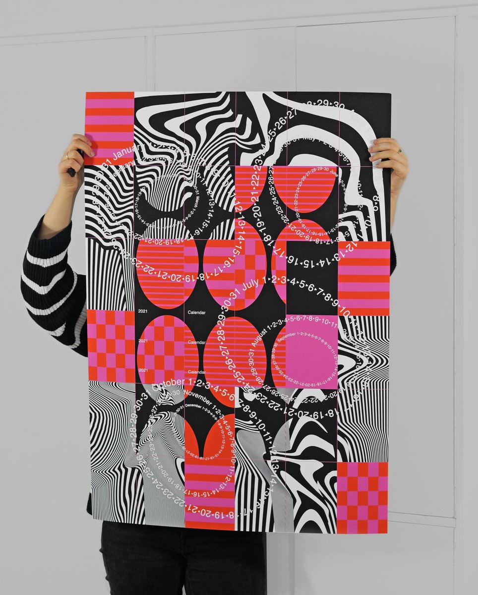 2021 Calendar on my Etsy etsy.com/shop/WEDZICKA