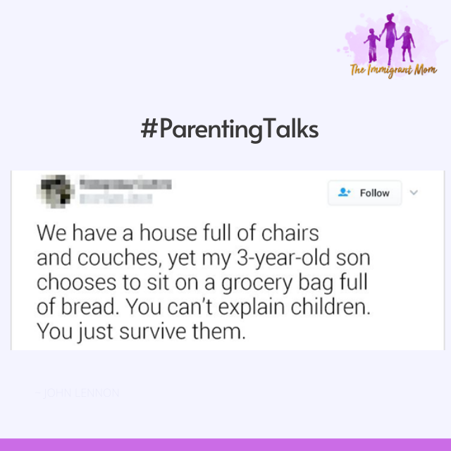MomImmigrant's tweet photo. How many of you can relate to this? #Moms
#parentingfun #parentingtalks #survivingparenthood #theimmigrantmom https://t.co/aUm3vTlPRR