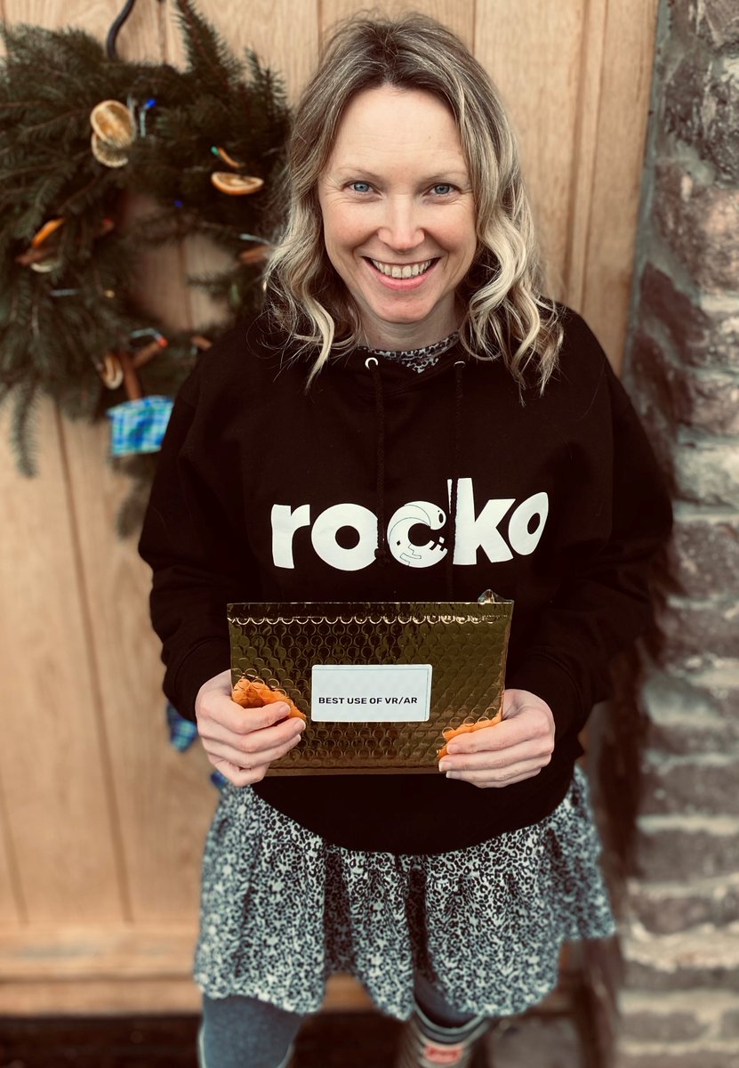 rockopeople's tweet image. We&apos;re excited to announce the winner of the &apos;Best use of VR/AR&apos; award at #TheSPARKies2020 today! Good luck @CandideTech @calvium @ZubrVR @virtilabs @TechSPARKuk #bristoltech