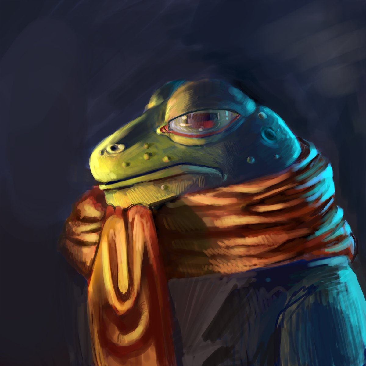 SLSSArts's tweet image. Gr 12 Digital Illustration (c) M