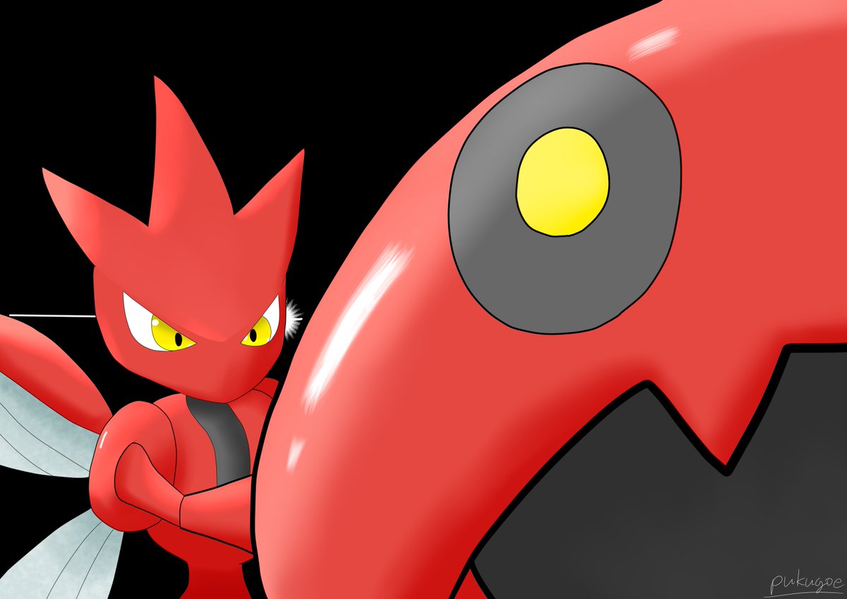 プクゴエ Twitterren 昨日描き上げたハッサム ポケモン ポケモンイラスト プクゴエ Twitterren 昨日描き上げたハッサム ポケモン ポケモンイラスト