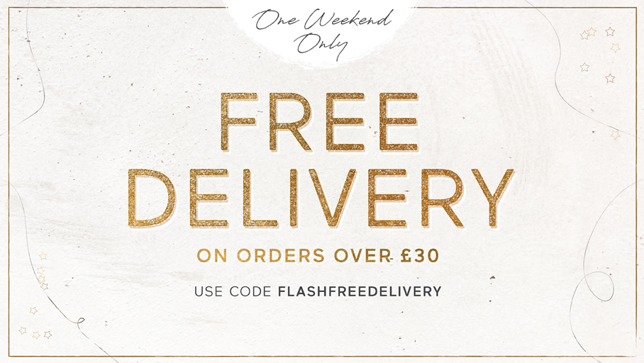 FREE DELIVERY on orders over £30!

Grab those last-minute gifts or refresh your home with no extra shipping costs. Use code FLASHFREEDELIVERY 
Shop now: bit.ly/rgfreedelivery