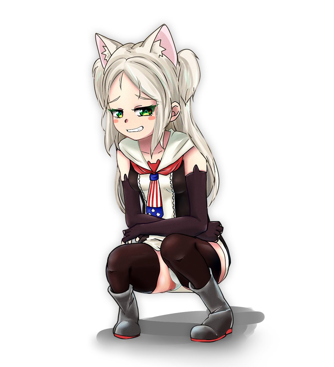 デドルディ しゃがんだシムス アズールレーン デドルディ しゃがんだシムス アズールレーン
