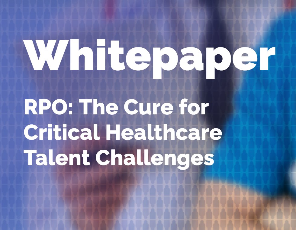 How RPOs can solve healthcare's hiring challenges and predictions for the state of #healthcaretalent in the months ahead: whcg.co/2VZOpEp #healthcarehiring