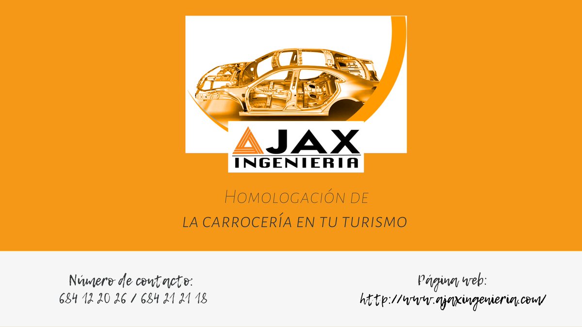 ¿Buscas homologar la carrocería de tu turismo?