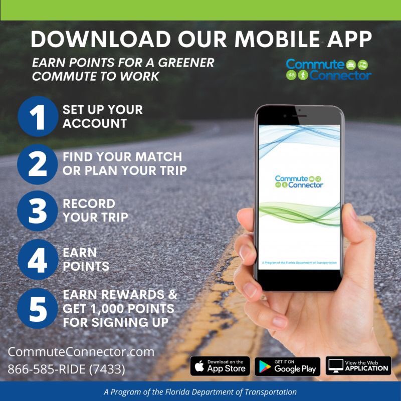 It's the season of giving, but you can feel good about receiving points and rewards for logging your green commute trips and telework days with us.   Get started today: commuteconnector.agilemile.com
