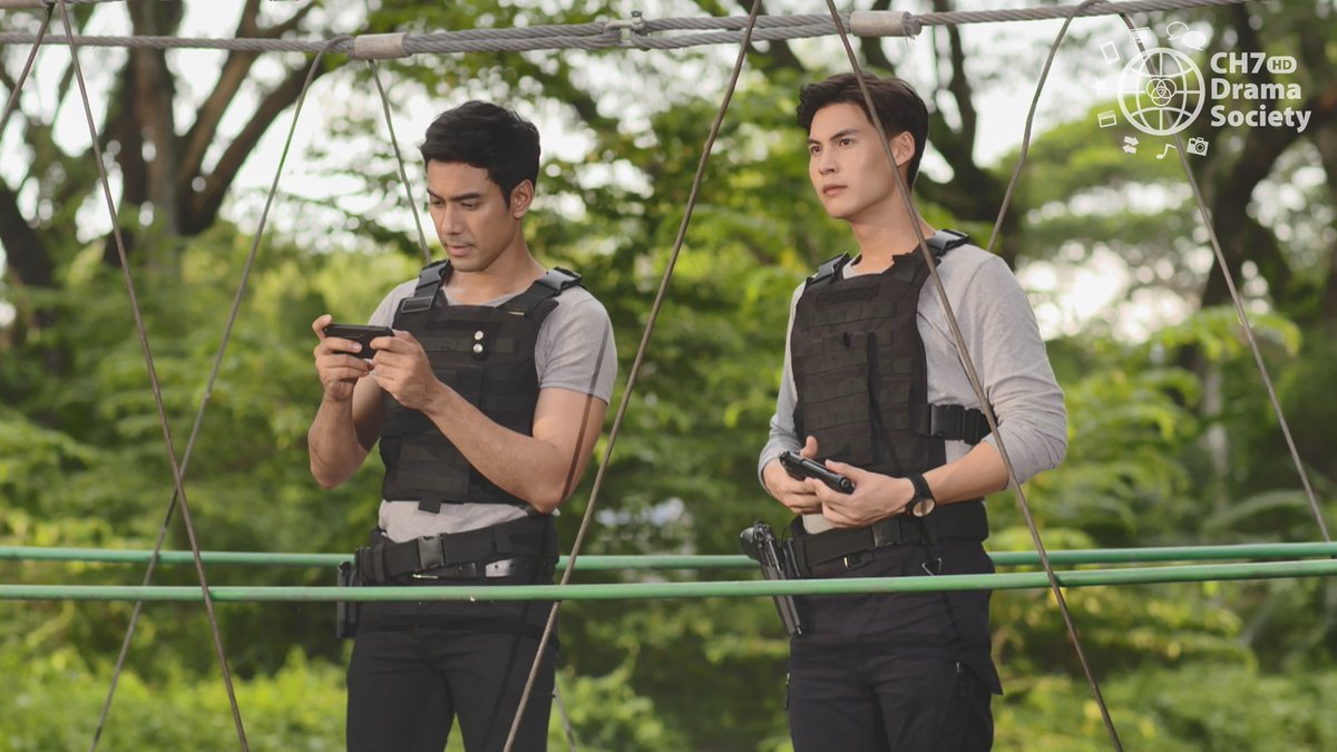 Ch7HD Drama Society tweet media
